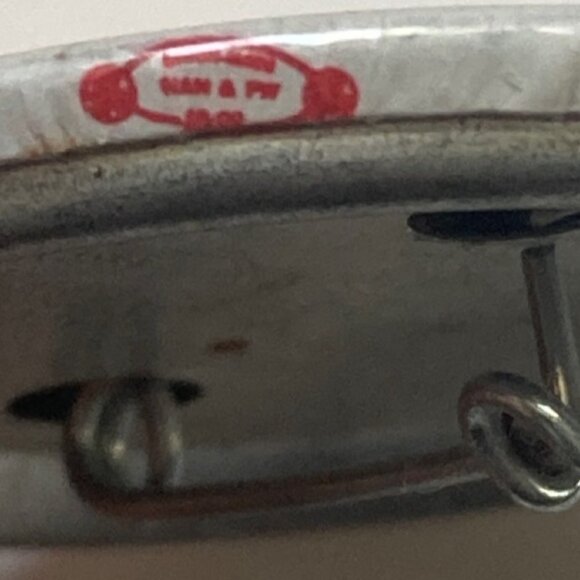 Vintage 1970 Stop The Draft Washington DC Pin Anti Vietnam War Protest - Picture 2 of 5